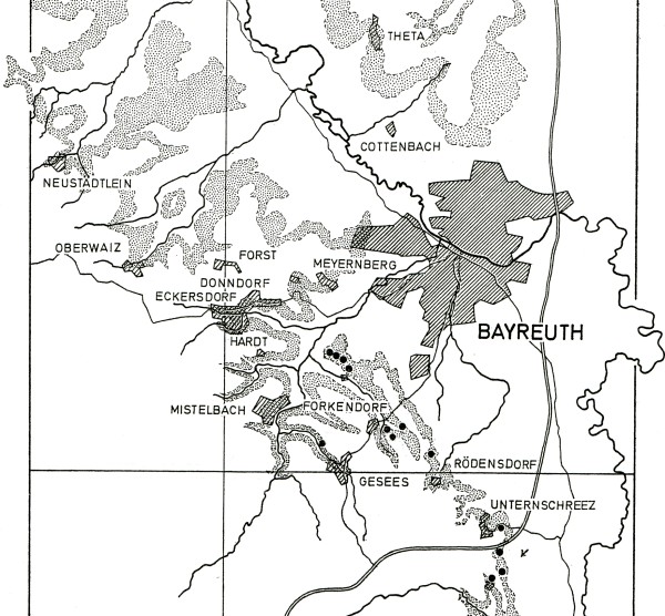 The region of Bayreuth