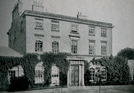 Darwins' house in Shrewsbury