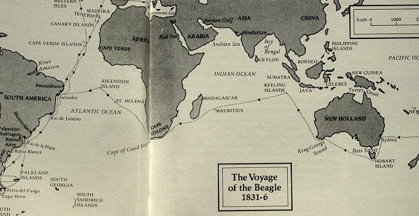 Second part of the voyage of the Beagle