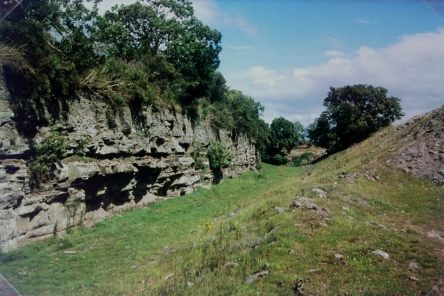Quarry near Forfar