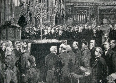 Begrafenis van Darwin