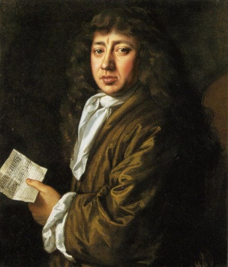 Samuel Pepys in 1666