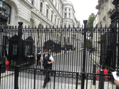 Downing Street anno nu