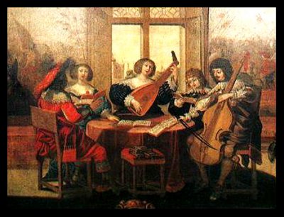Muziekbeoefening in de 17e eeuw