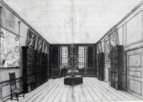 Pepys' bibliotheek